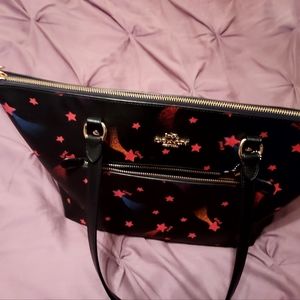 Coach Disco Stars Tote